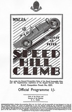 1934 Bughatti Owners Club