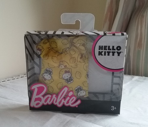 Barbie fashion pack sanrio - barbie,