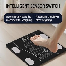 Smart Bluetooth Body Fat & BMI
