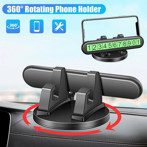 Black car cell - black, dashboard