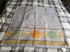 Floor Rug 90x90cm Grey with