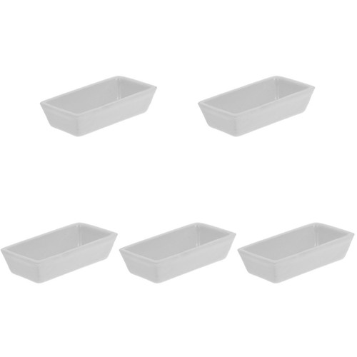 Set white ceramic - of, 5