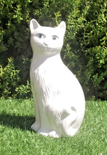 Cat 24cm x 13cm x 11cm latex mould, moulds, mold, molds