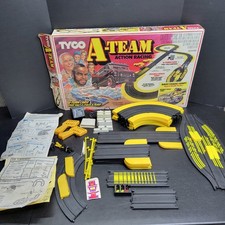 Tyco A Team Action Racing Slot