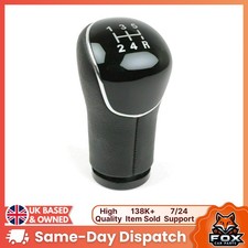 Black gear knob - black, stick