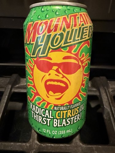 Mountain holler soda - mountain, 🏔️