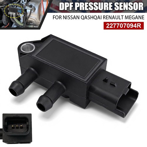 Exhaust pressure sensor - exhaust,