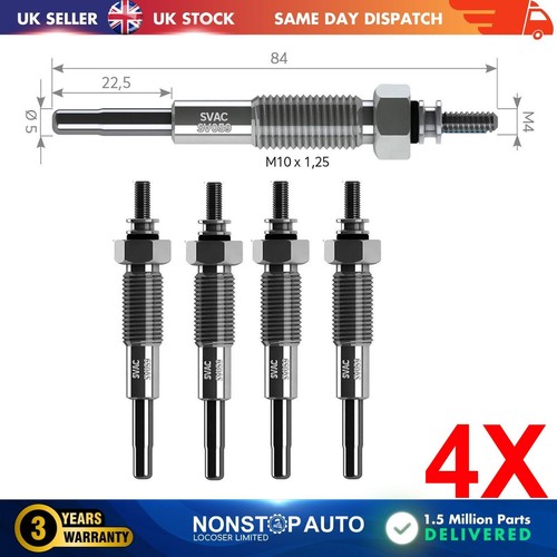 Glow plugs for mazda - glow,