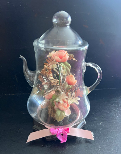 Artificial floral arrangement - artificial,