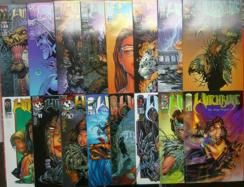 Witchblade 6 - witchblade, 16)