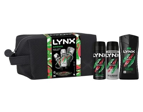 Lynx africa washbag collection - lynx,