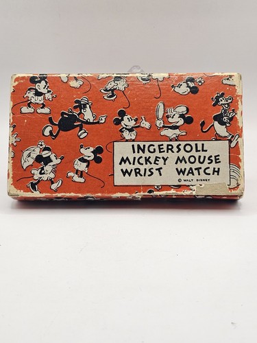 Rare 1930s ingersoll mickey - ingersoll,
