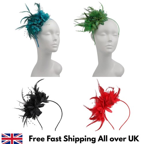 Large fascinator women - large,