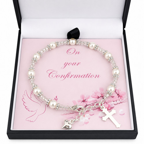 Confirmation bracelet with - bracelet,