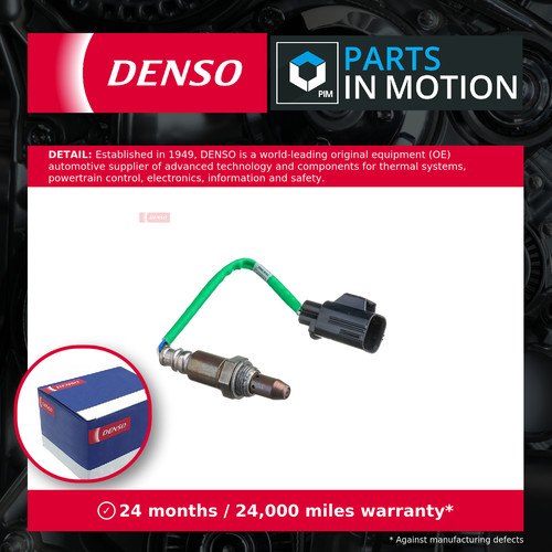 Lambda sensor dox - dox-0563, denso