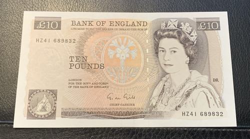 Bank england note - of,