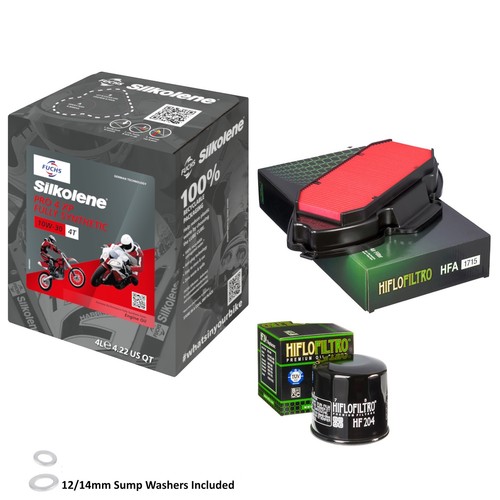 Nc700 air oil filter - nc700, xd