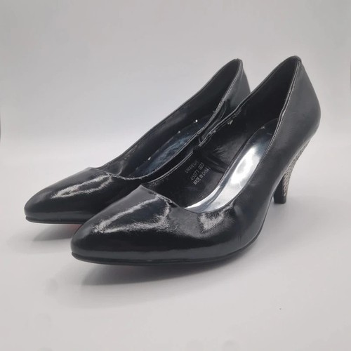 Evie black patent - patent, shoes