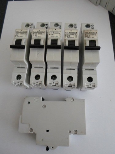 Gec alsthom x6c c10 - gec, c6