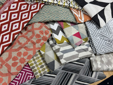 Geometric design material