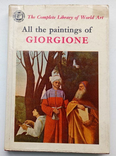 All the paintings giorgione - all,