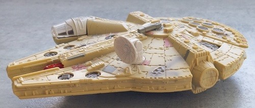 Star wars millennium - millennium, falcon