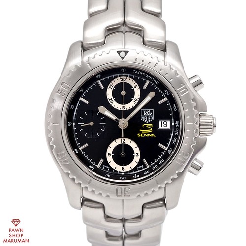 Tag heuer link chronograph - heuer,