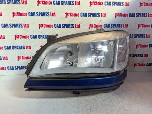 Vauxhall zafira mk1 2004 - vauxhall,