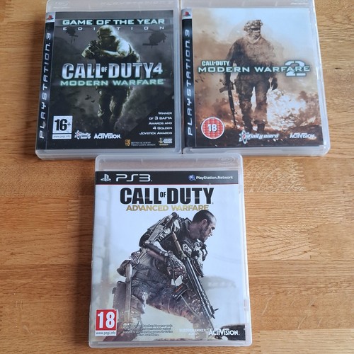 Game bundle ps3 - bundle, call