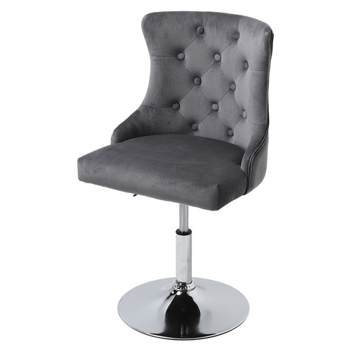 Velvet bar stool adjustable - bar, stool,