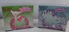 Two Pokemon - Temporal Forces (Green & Blue) - Elite Trainer Box (ETB)