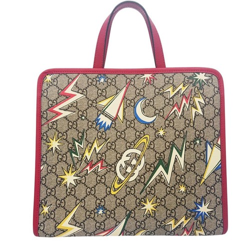 Gucci children tote - bag, space