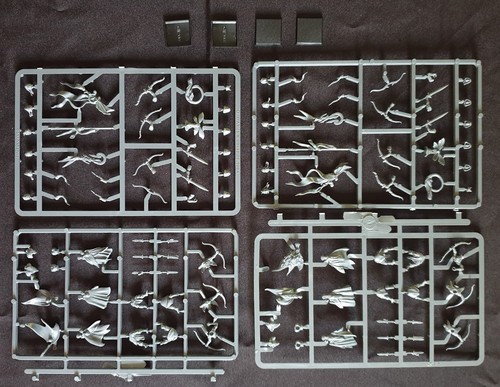 Wood elf glade guard - wood,