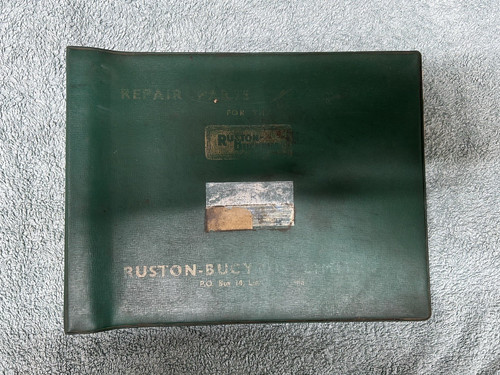Ruston bucyrus 22 rb - bucyrus, &