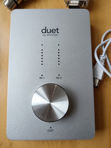 Apogee duet firewire channel - duet, 2-channel