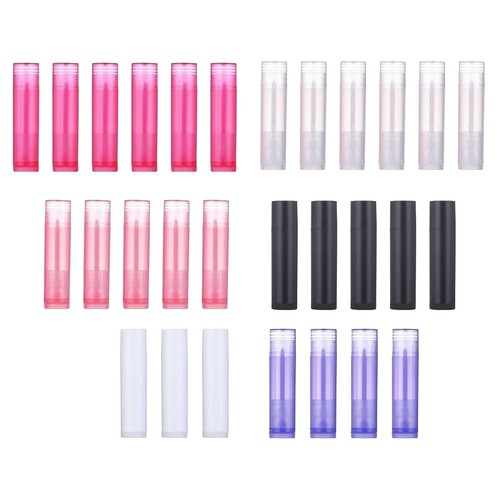 29pcs empty lip balm container - balm,