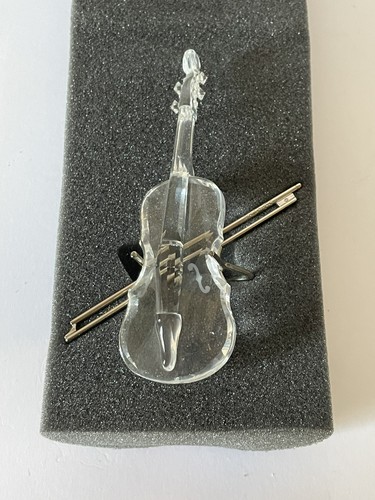 Swarovski violin with stand - swarovski,