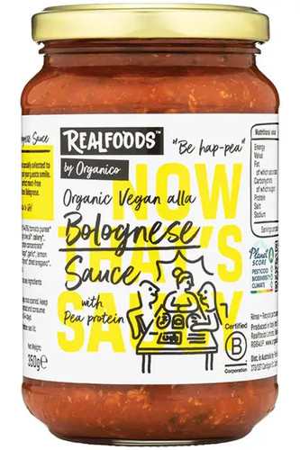 Organic alla bolognese sauce - organic,