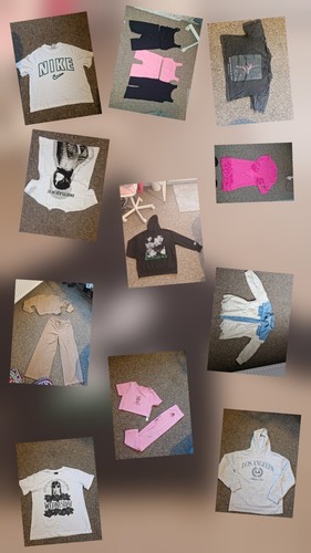 Girls clothes bundle - 9-10,
