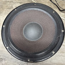 EV  Electrovoice 12” driver