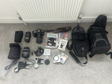Canon eos 40d dslr bundle - canon,