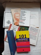 Job lot 9 in all Philosophy