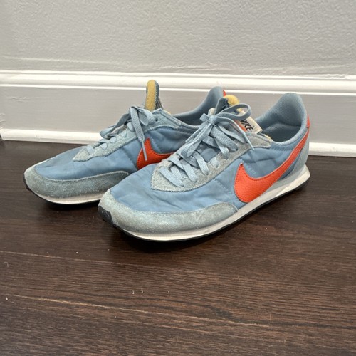 Nike air waffle trainer worn - air,