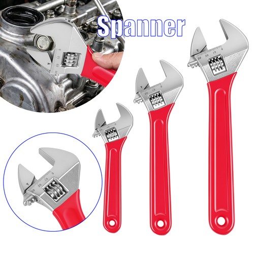 Adjustable spanner set 3pcs - adjustable,