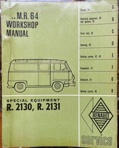 Renault estafette r2130r2131 - estafette,