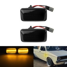 2x LED Side Indicator Repeater