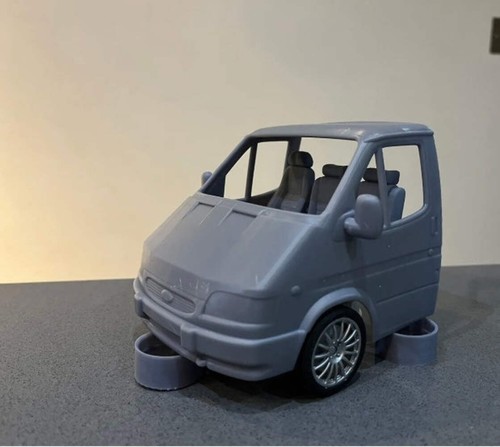 Ford mk5 transit - ford, cab