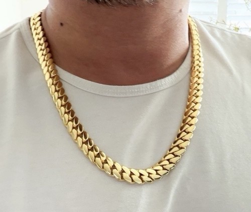 Gold filled mens miami - gold,
