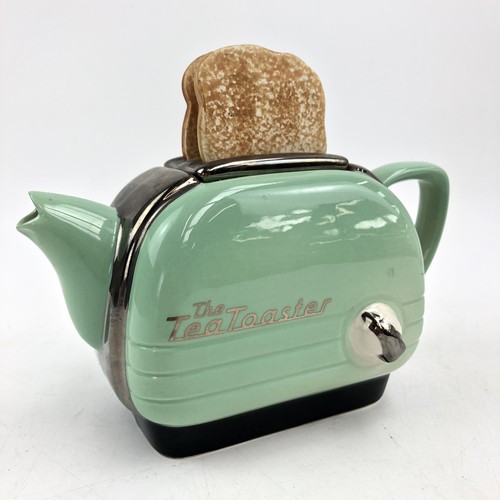 The tea toaster - the,