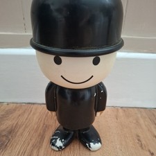 Vintage Spillers Fred the Flour Man Container SEE DESCRIPTION